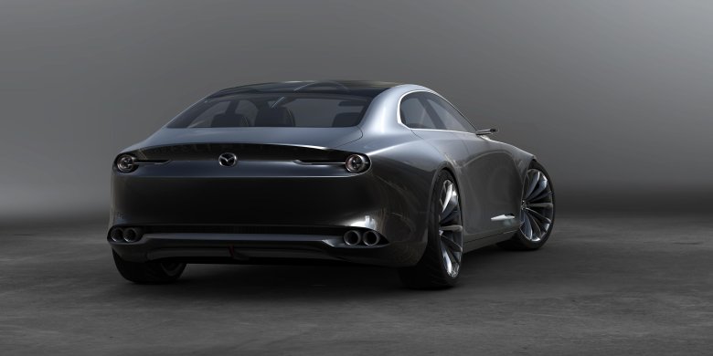 Mazda vision coupe concept