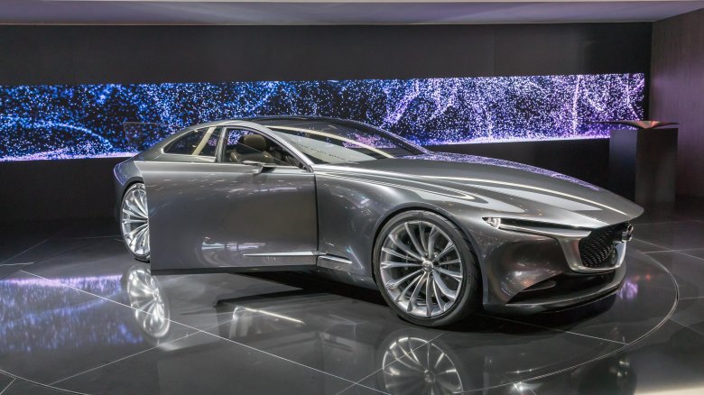 Mazda vision coupe