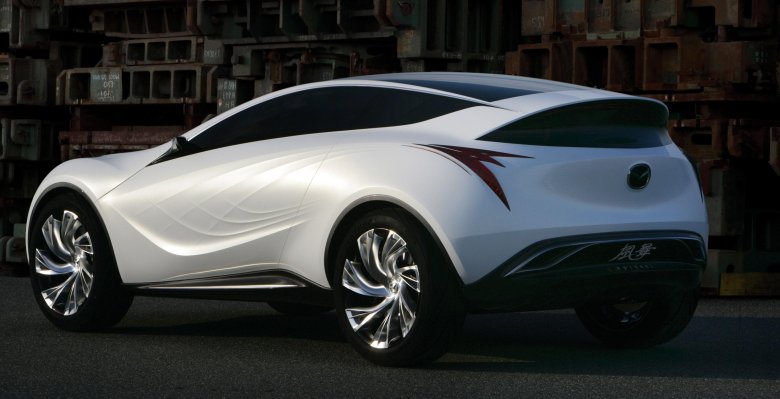 Концепт мазда казамай