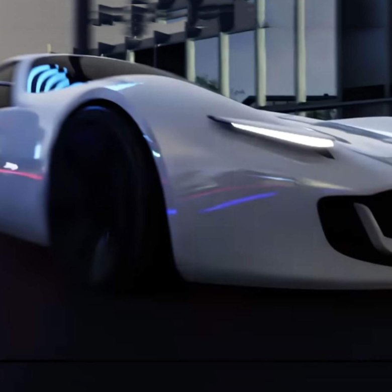 Jaguar vision gran turismo coupé