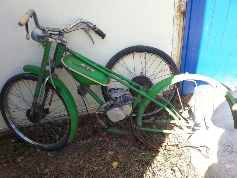 Зиф 77 мопед