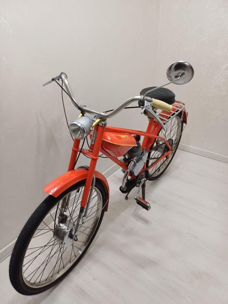 Whizzer мотовелосипед