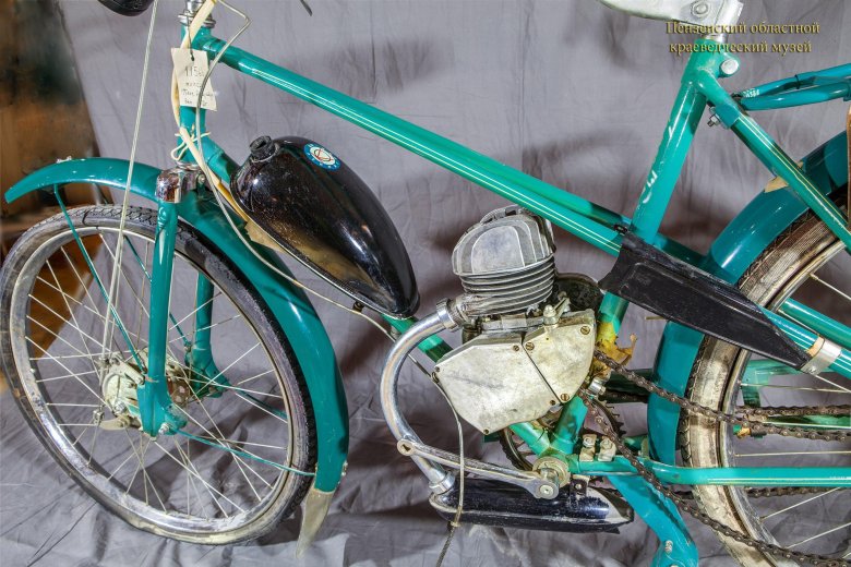 Мотовелосипед пвз 16 вм