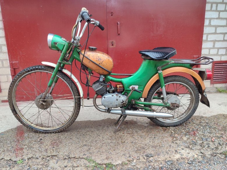 Мопед рига 16