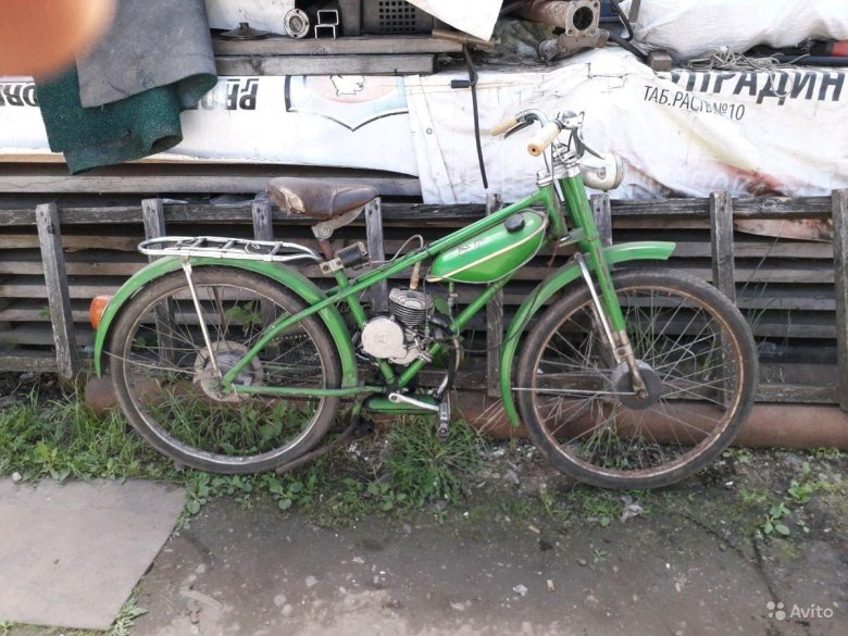 Веломопед рига 11