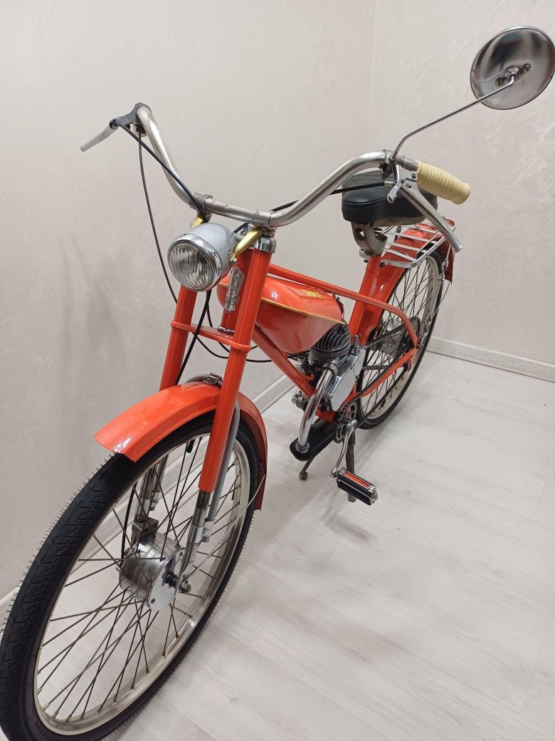 Советские мопеды