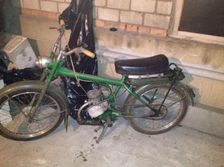 Мопед дельта 80-90 годов