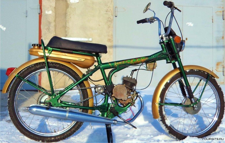 Мотовелосипед рига 11