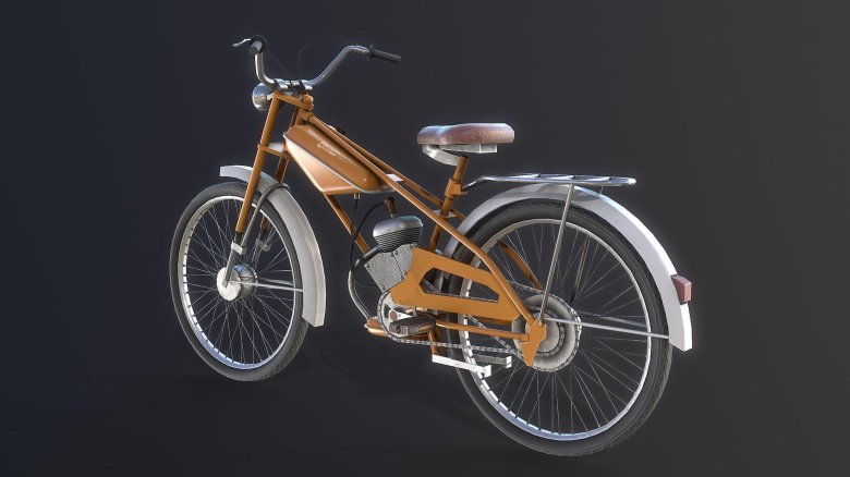 Модель мопеда