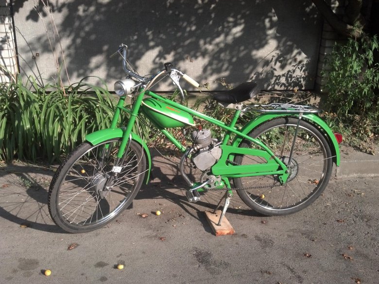 Мопед зиф 77 с двигателем