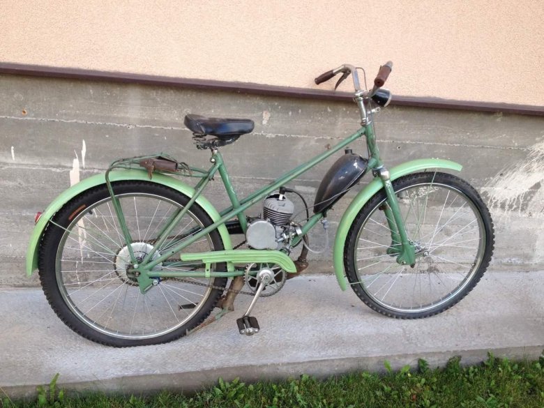 Мв-18 мотовелосипед