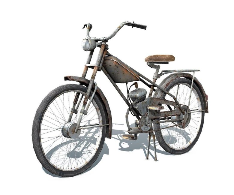 Зиф 77 мопед