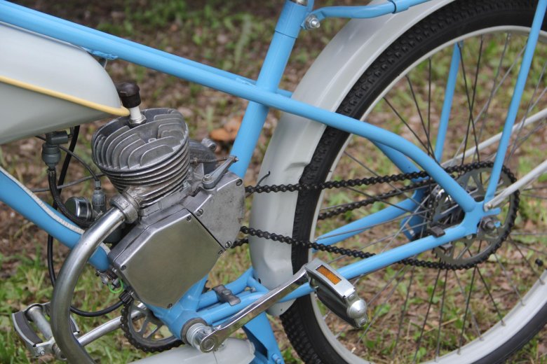 Мотовелосипед пвз 16 вм