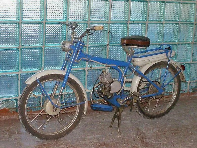 Рига 11 мопед