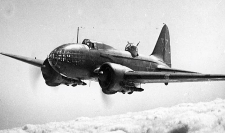 Бомбардировщик ил 4