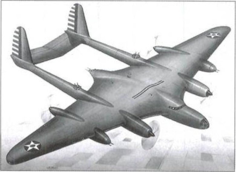 Самолёт convair b 36