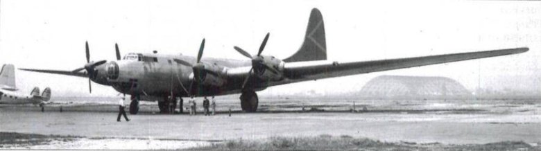 Бомбардировщик ту 4