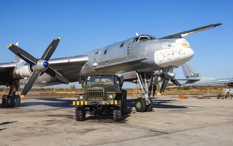 Стратегический ракетоносец ту 95 мс