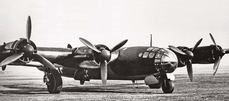 Бомбардировщик мессершмитт me.264