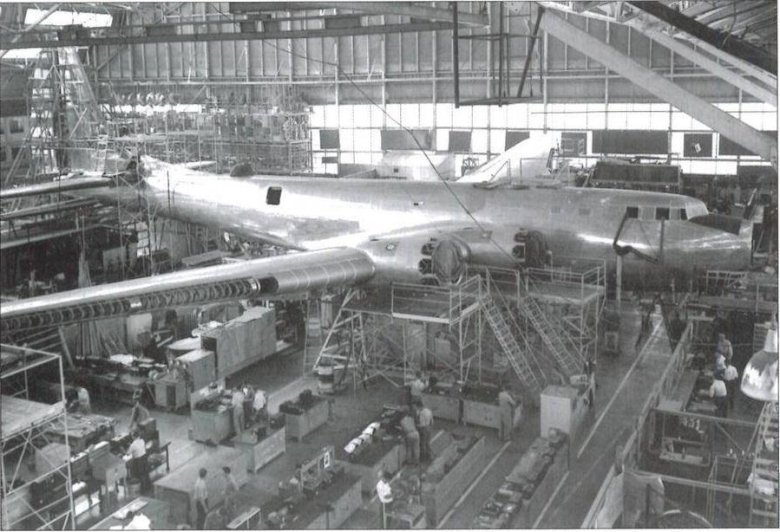 Бомбардировщик convair yb-60