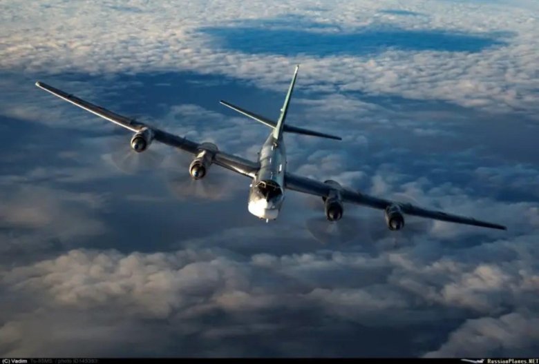 Бомбардировщик ту 95 мс