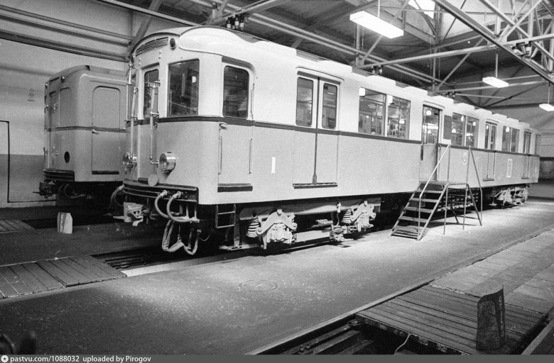 Вагоны московского метро 1935 года