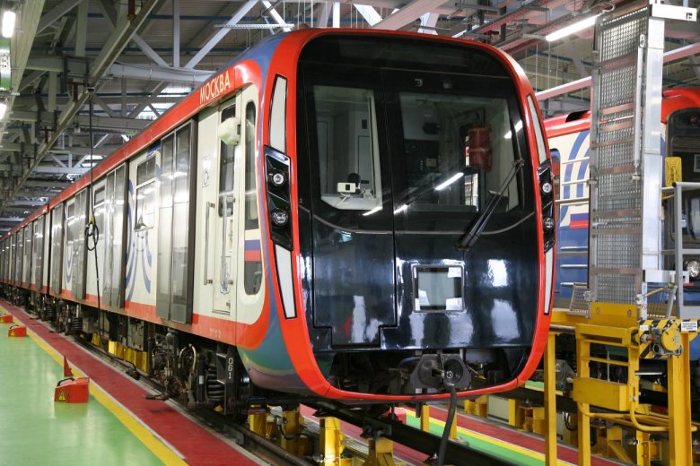 Москва 2020 вагоны метрополитена