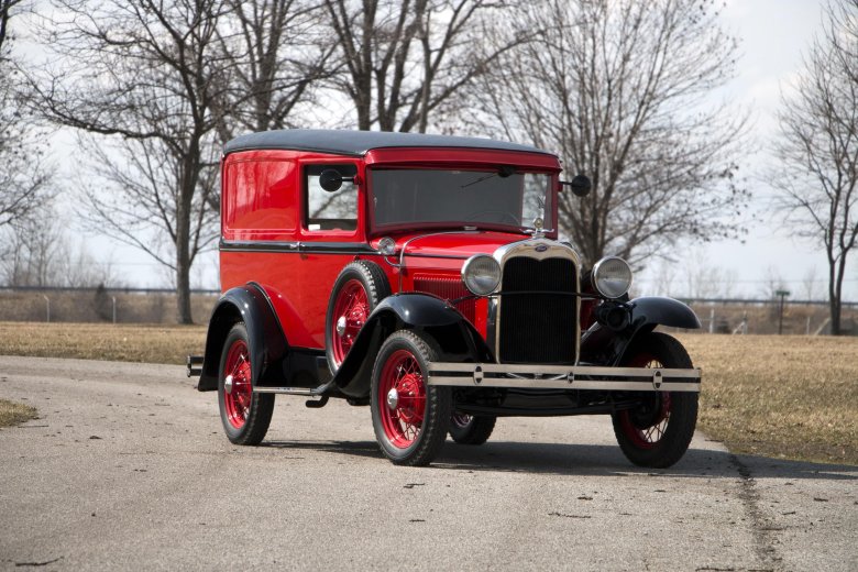Форд модель 1930 деливери