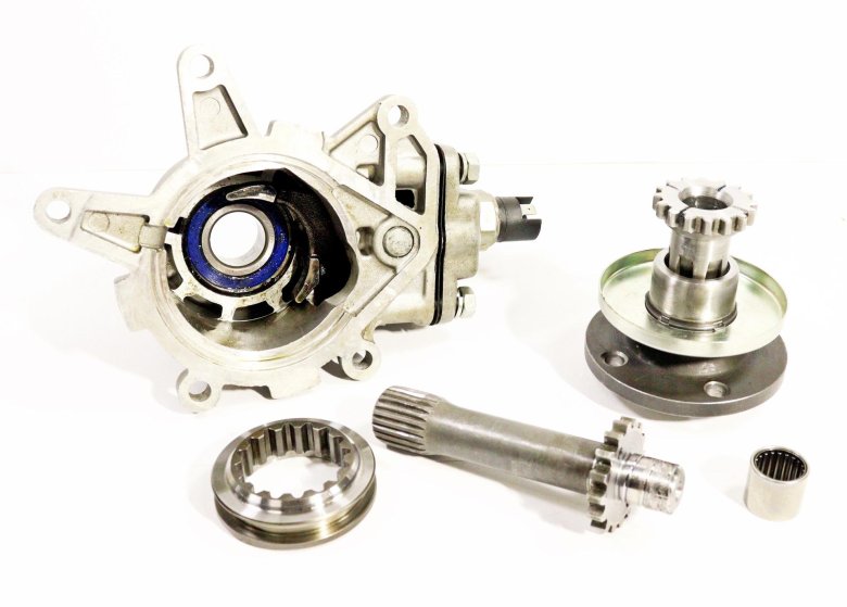 Механизм отключения переднего моста нива 2121