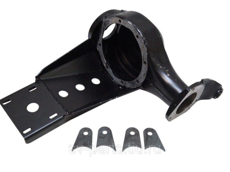 Стальной корпус редуктора переднего моста нива