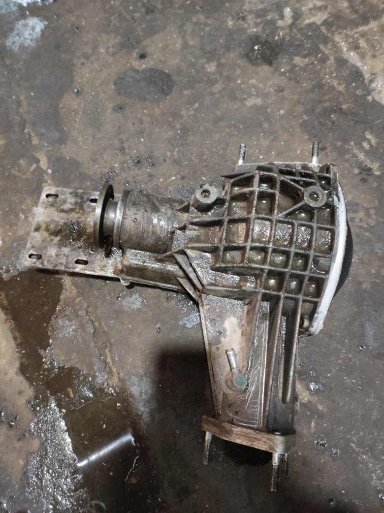 Передний мост на ниву