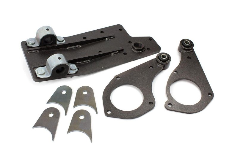 Отвязка переднего моста нива