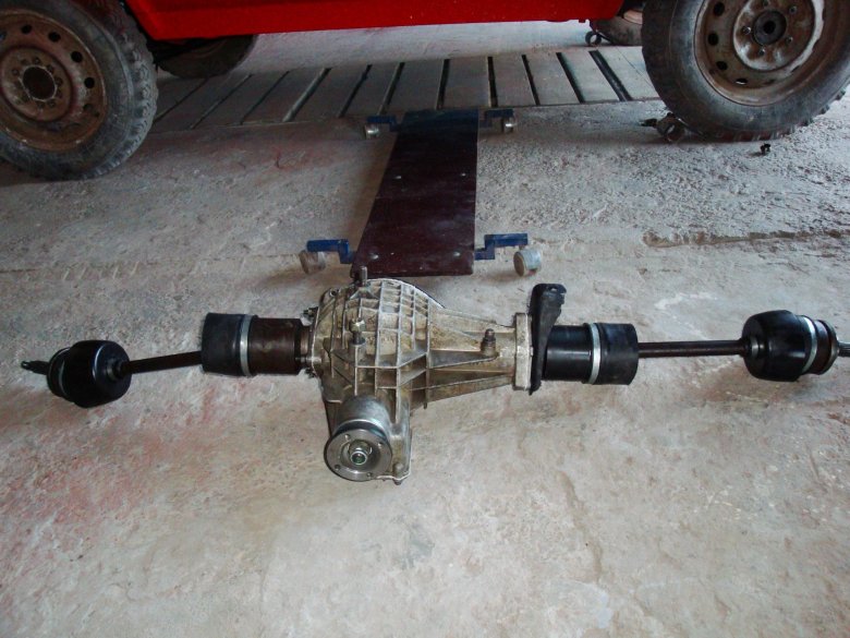 Передний мост нива 2121