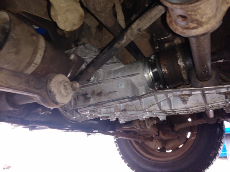 Раздатка шевроле нива