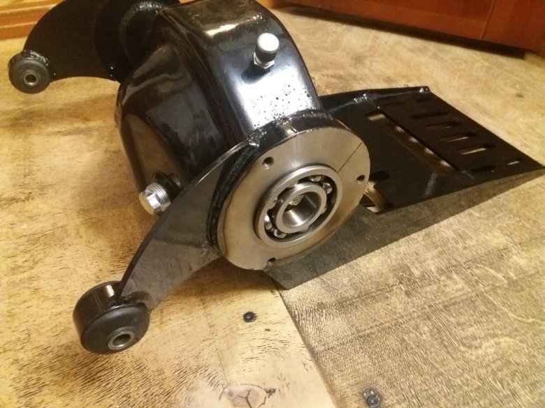 Стальной корпус редуктора переднего моста ваз 2121