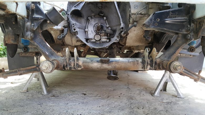 Передний мост нива 2121