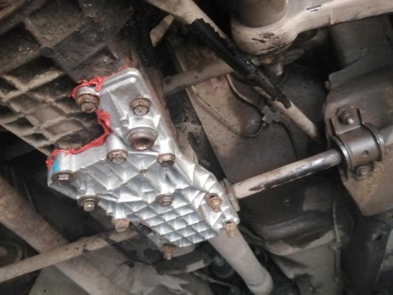 Крышка картера переднего редуктора нива шевроле