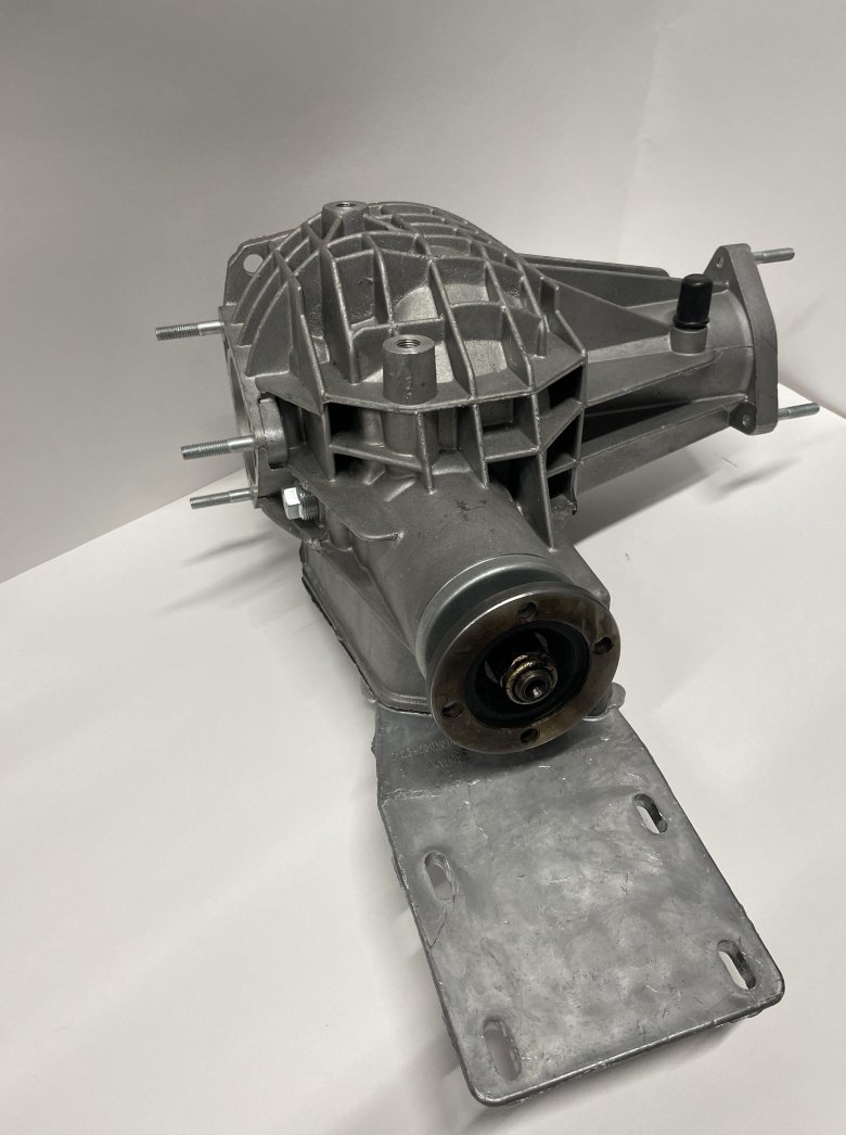 Редуктор переднего моста 2123