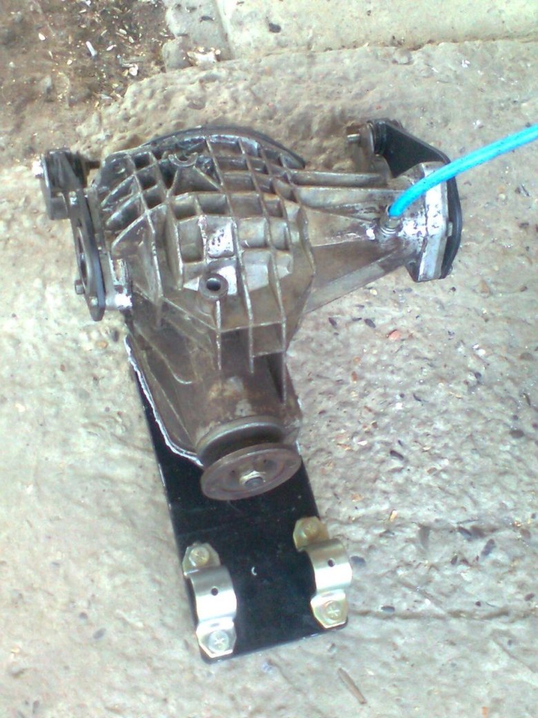 Редуктор переднего моста шевроле нива