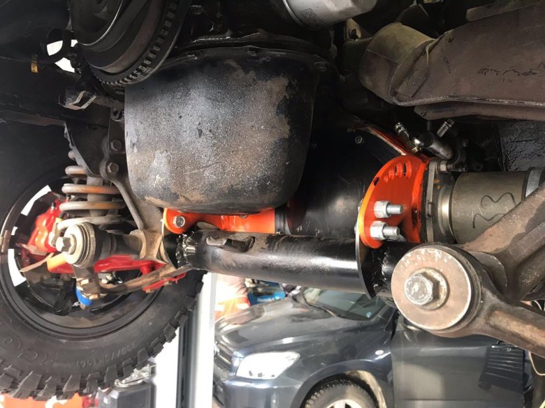 Крепление переднего моста нива 2121