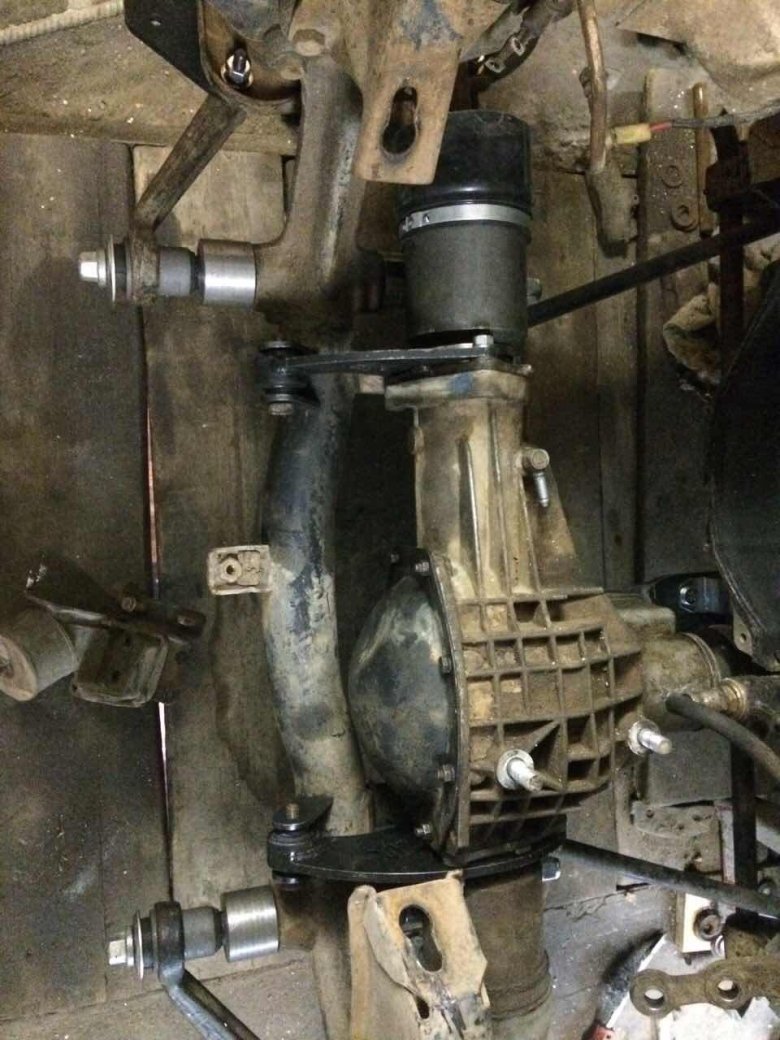 Передний мост нива 21213