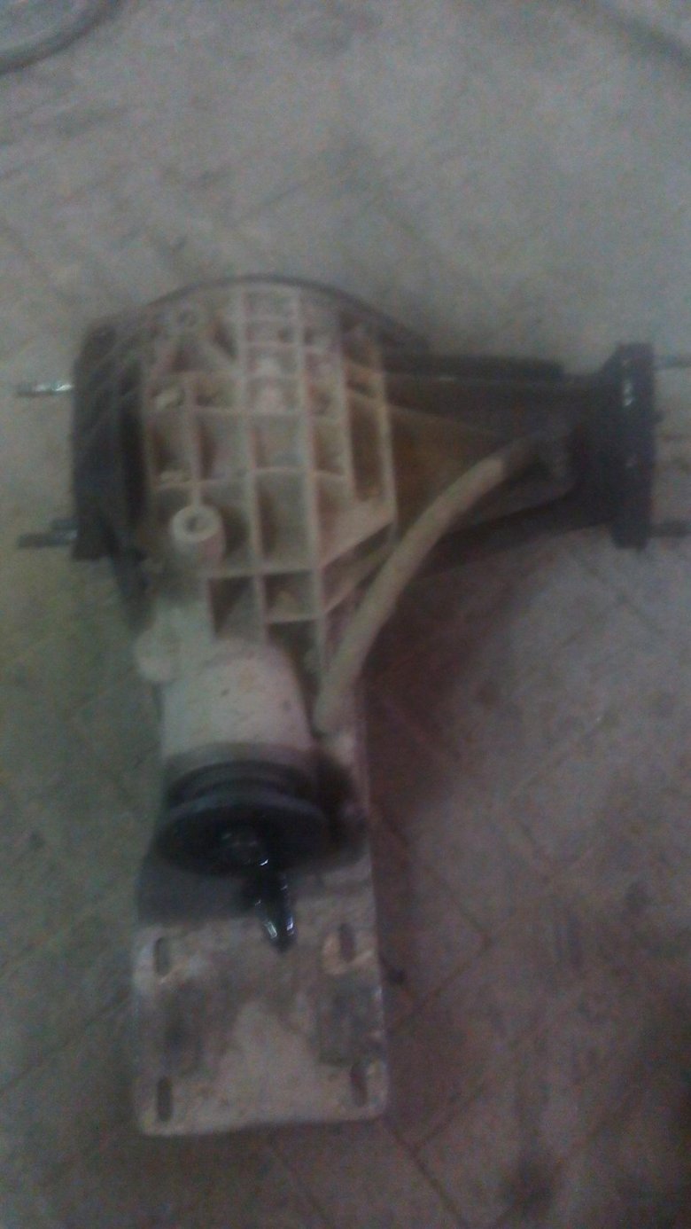 Редуктор переднего моста шевроле нива