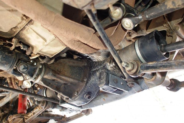 Привод переднего моста нива 2121