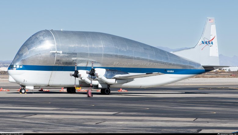 Aero spacelines super guppy транспортный самолёт