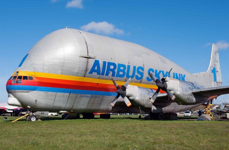 Aero spacelines super guppy кабина