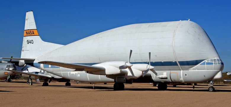 Самолёт aero spacelines super guppy