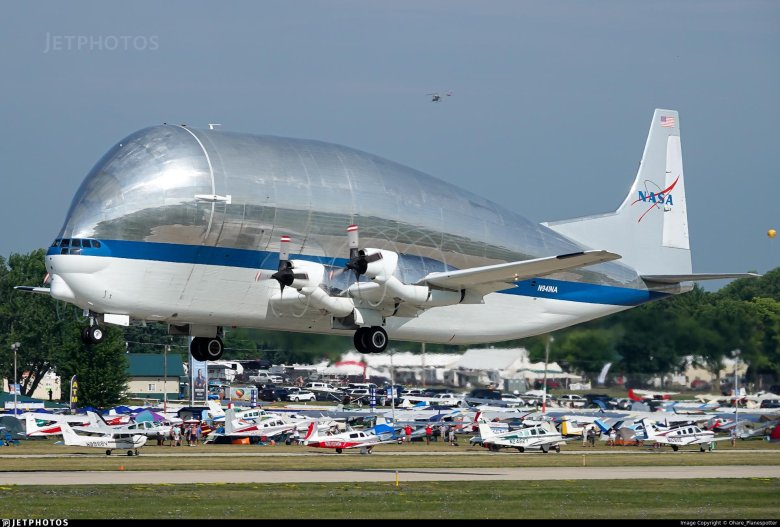 Aero spacelines super guppy