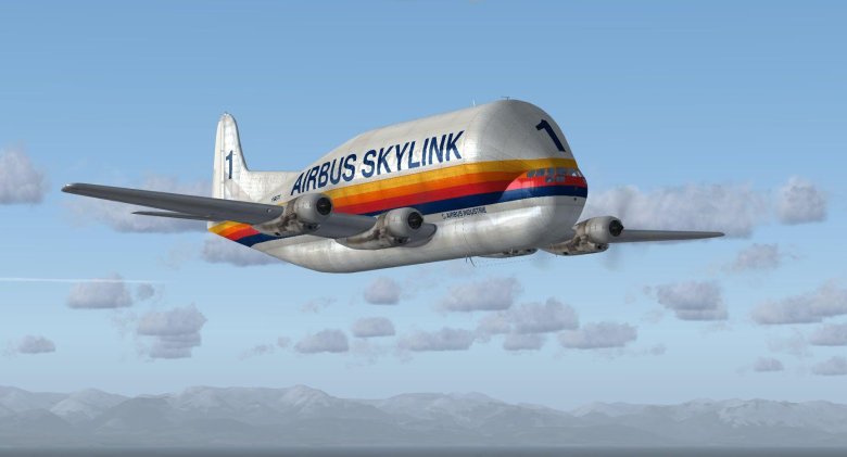 Airbus super guppy