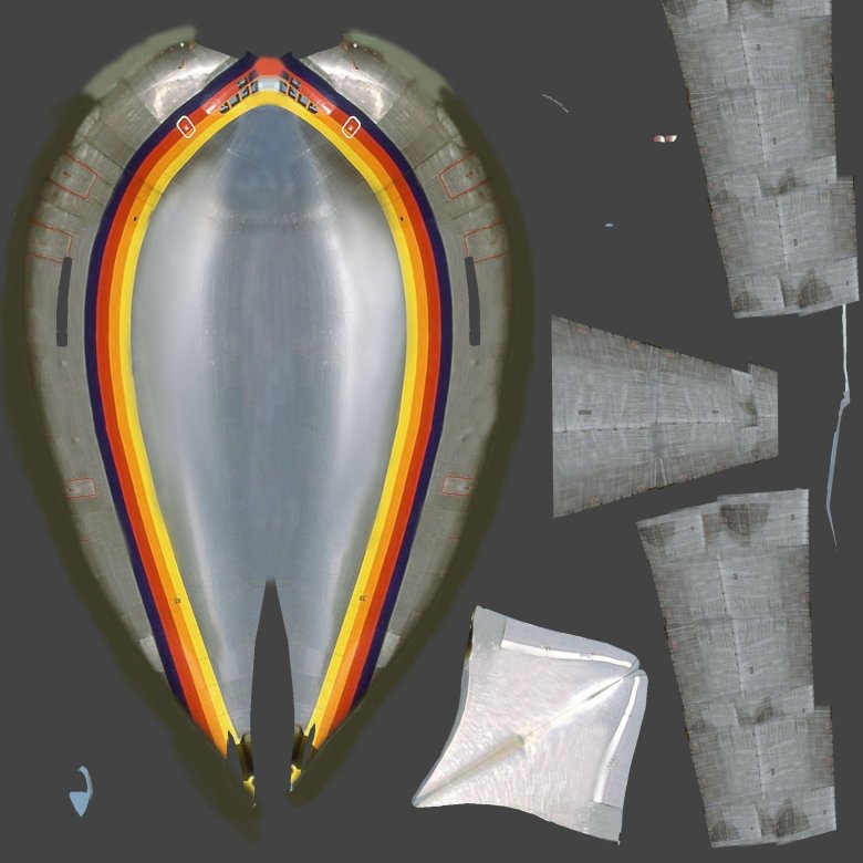 Космический корабль концепт