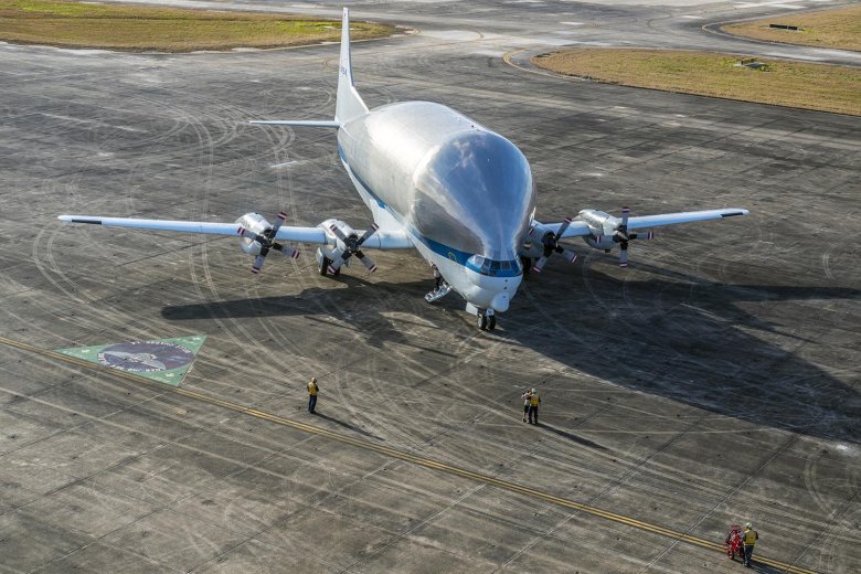 Aero spacelines super guppy turbine